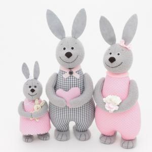 Семья зайцев  - подарок для семьи с ребенком